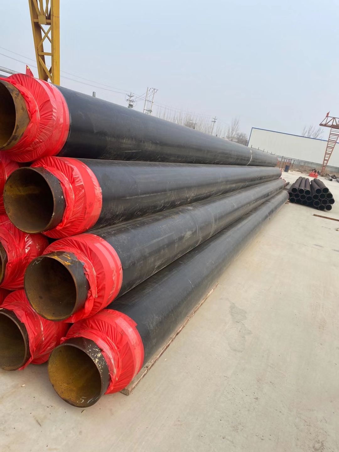 273熱力直埋發泡保溫管道